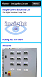 Mobile Screenshot of insightcsl.com